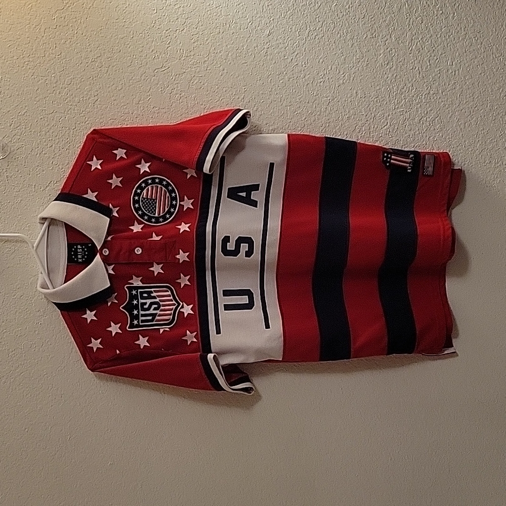 Krisp NYC Polo - Red - Small